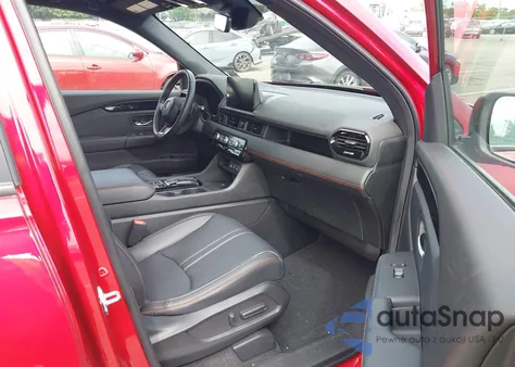 2025 Honda Pilot Trailsport from USA, damaged, VIN 5FNYG1H6XSB036117